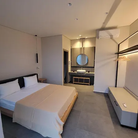 Ecstasy Luxury Villas Apolpaina Buitenkant foto