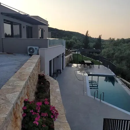 Ecstasy Luxury Villas Apolpaina Buitenkant foto