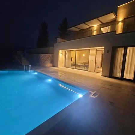 Ecstasy Luxury Villas Apolpaina Buitenkant foto