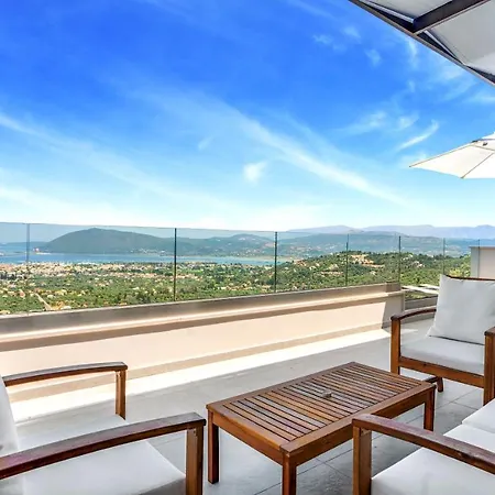 Ecstasy Luxury Villas Apolpaina Buitenkant foto
