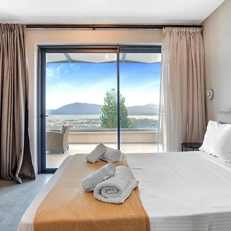 Ecstasy Luxury Villas Apolpaina Buitenkant foto
