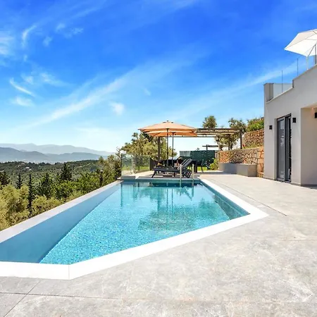 Ecstasy Luxury Villas Apolpaina Buitenkant foto