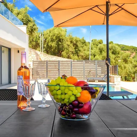 Ecstasy Luxury Villas Apolpaina Buitenkant foto
