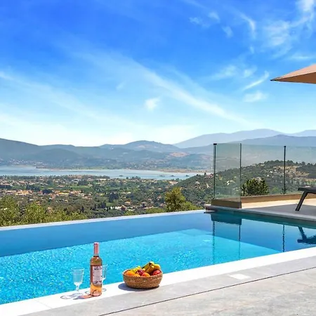Ecstasy Luxury Villas Apolpaina Buitenkant foto
