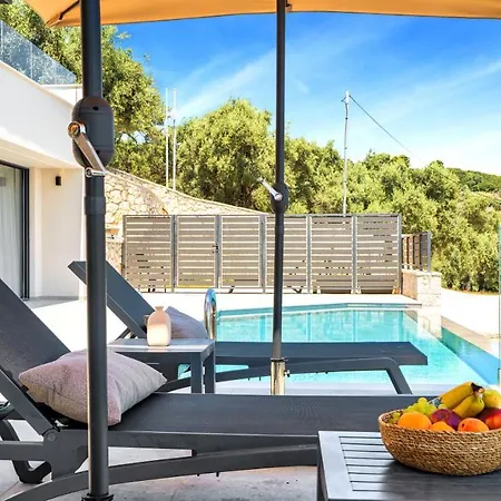 Ecstasy Luxury Villas Apolpaina Buitenkant foto