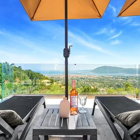 Ecstasy Luxury Villas Apolpaina Buitenkant foto