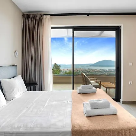 Ecstasy Luxury Villas Apolpaina Buitenkant foto