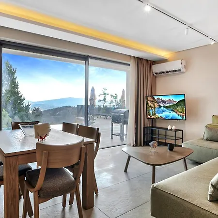 Ecstasy Luxury Villas Apolpaina Buitenkant foto