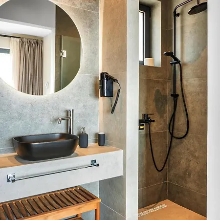 Ecstasy Luxury Villas Apolpaina Buitenkant foto