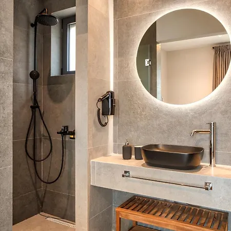 Ecstasy Luxury Villas Apolpaina Buitenkant foto