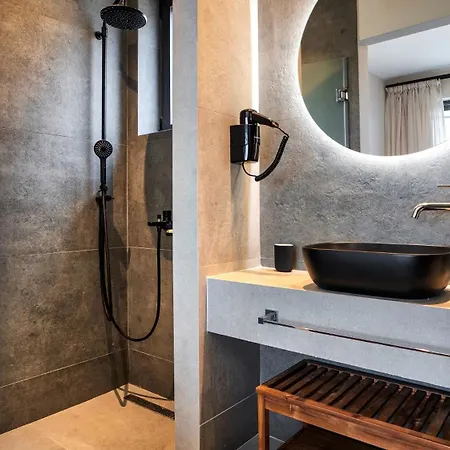 Ecstasy Luxury Villas Apolpaina Buitenkant foto