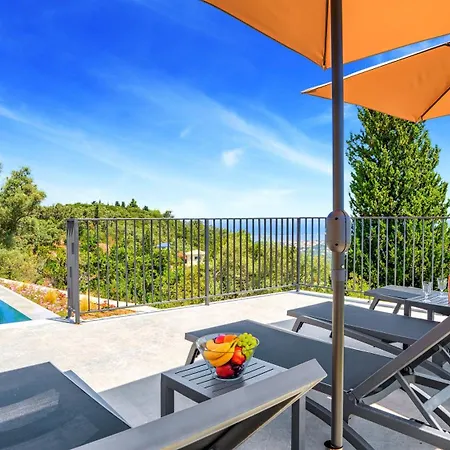 Ecstasy Luxury Villas Apolpaina Buitenkant foto