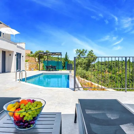 Ecstasy Luxury Villas Apolpaina Buitenkant foto