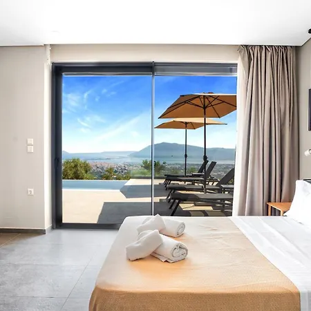 Ecstasy Luxury Villas Apolpaina Buitenkant foto