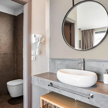 Ecstasy Luxury Villas Apolpaina Buitenkant foto