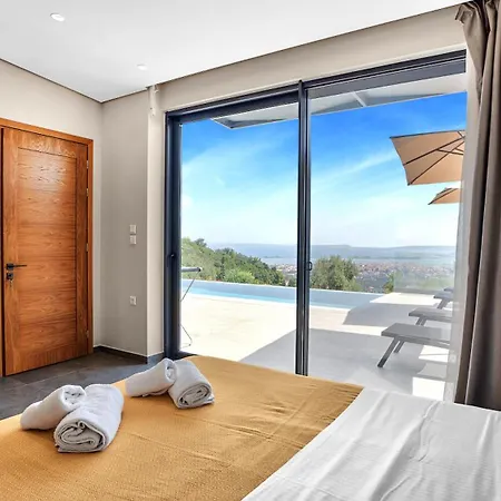 Ecstasy Luxury Villas Apolpaina Buitenkant foto