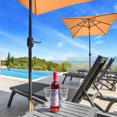 Ecstasy Luxury Villas Apolpaina Buitenkant foto