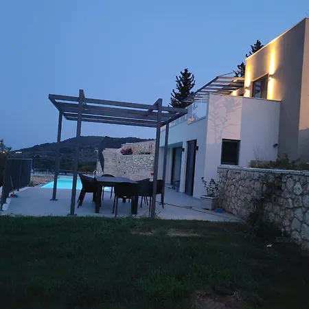 Ecstasy Luxury Villas Apolpaina Buitenkant foto