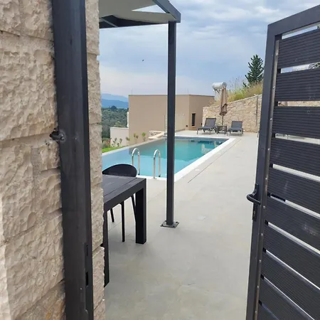 Ecstasy Luxury Villas Apolpaina Buitenkant foto